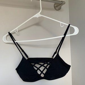 Black L*Space Jamie Bikini Top